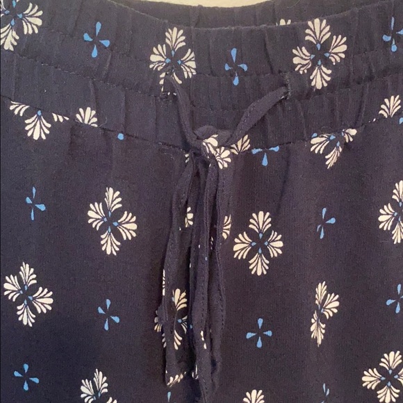 Loft patterned pull on pants - Picture 4 of 7